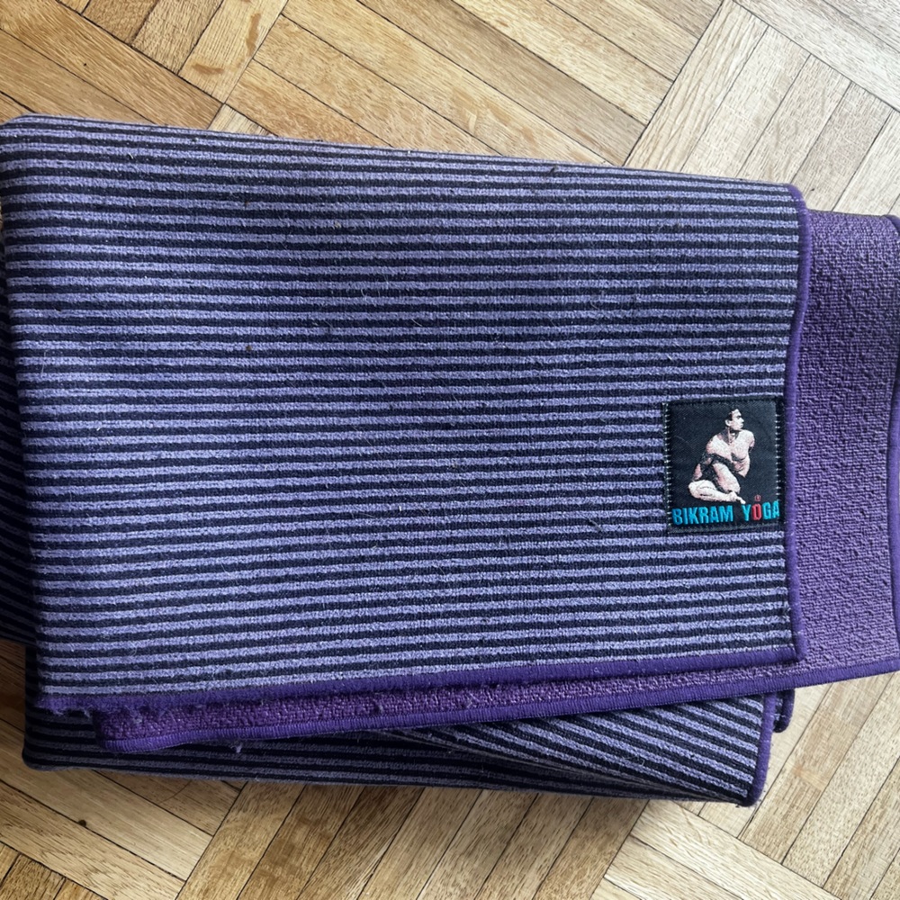 Bikram Yoga Mat.